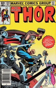 Thor #323 (1982) Thor