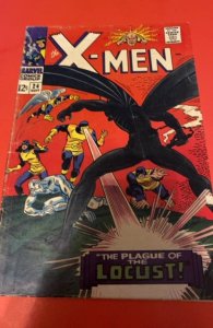 The X-Men #24  (1966) the locust