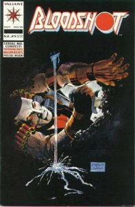 Bloodshot (1993 series) #10, NM- (Stock photo)