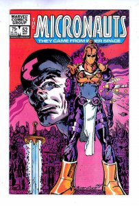 MICRONAUTS #52, NM-, Bug, Devil, Marvel, 1979 1983  more Marvel in store