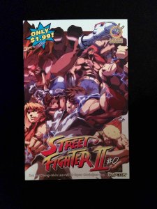 Street Fighter II #0  UDON COMICS Comics 2005 NM-