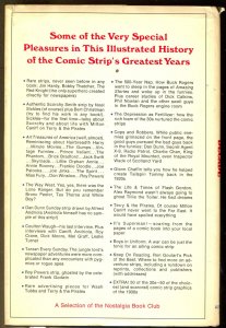 Adventurous Decade 1975- hardback-adventure newspaper comic strips-1930's-FN-