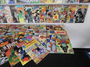Huge Lot 170+ Comics W/ Cap, FF, Superman, Turtles, Star, Thor+ Avg Fine/VF Cond