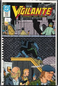 Vigilante #41 (1987) Vigilante