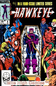 HAWKEYE  (1983 Series)  (MARVEL) #4 Very Fine Comics Book