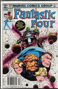 Fantastic Four #253 (1983) Fantastic Four