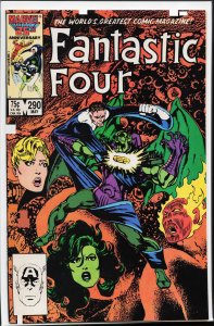 Fantastic Four #290 (1986) Fantastic Four
