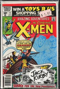 Amazing Adventures #11 (1980) X-Men