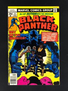 Black Panther #8 (1978) VG+ Origin of the Black Panther