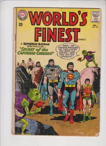 World's Finest Comics #138 (1963) LOW QUALITY / COMPLETE