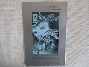 1988 The Demon Warrior #10 September Eastern Comics VF