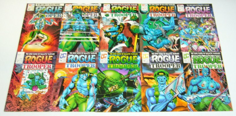 Rogue Trooper #1-49 VF/NM complete series - fleetway/quality comics - set lot