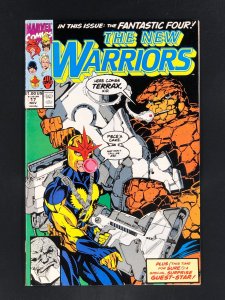 The New Warriors #17 (1991)