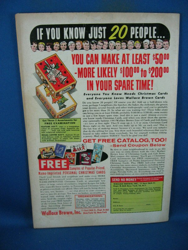 STRANGE ADVENTURES 133 VG F 1961 DC