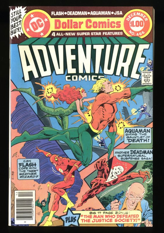 Adventure Comics #466 VF 8.0