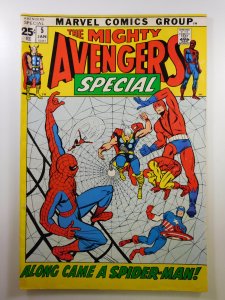 The Avengers Annual #5 (1972) FN-