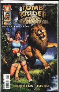 Tomb Raider: The Greatest Treasure of All #1 (2005)