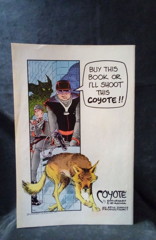 Marvel Age #1 (1983)