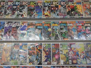 Huge Lot 130+ Comics W/ ROM, Batman, Black Panther, Warlock+ Avg VG+ Condition!