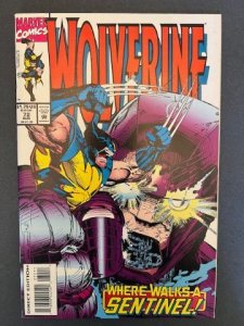 Wolverine #72 Direct Edition (1993) - NM