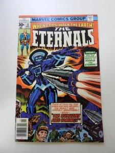 The Eternals #11 (1977) VF condition