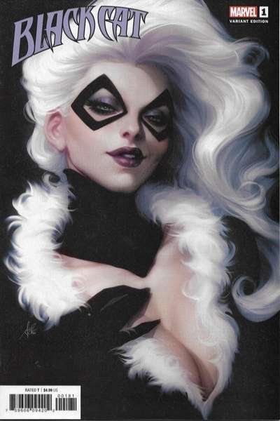 Black Cat (2019 series) #1, NM (Stock photo)