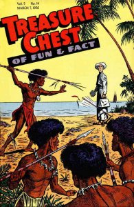 Treasure Chest of Fun and Fact #80 FN ; George A. Pflaum | vol 5 #14 March 1950