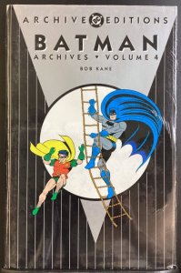 DC Archive Editions Hardcover - Batman Volume 04