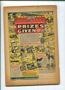 TEX RITTER WESTERN #37 (4.0) RIP SNORTING, GUN BLAZING ADVENTURES!! 1957