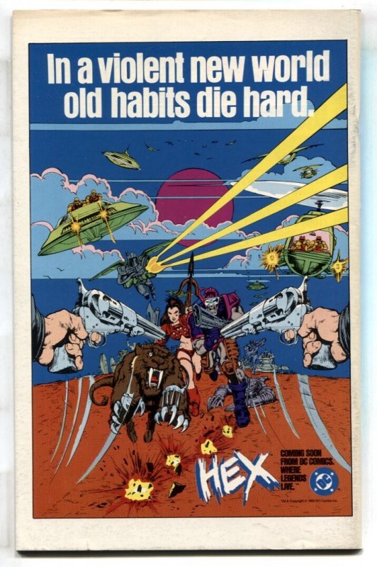 AMAZING HEROES #73 1985 - comics - Eternals