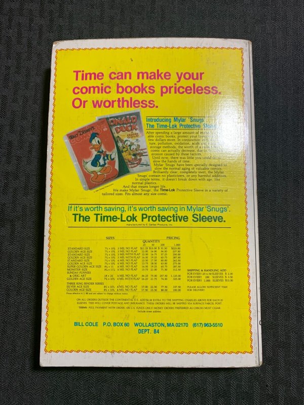 1980 Overstreet COMIC BOOK PRICE GUIDE #10 SC VG 4.0 Invaders Cover