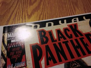 Black Panther: Black to the Future Annual 1 (2008)