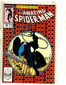 Amazing Spider-Man # 300 NM Marvel Comic Book Venom Todd McFarlane Goblin HJ9