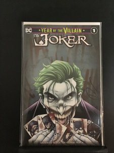 The Joker #1 Signed By Ryan Kincaid limited to 3000 with COA