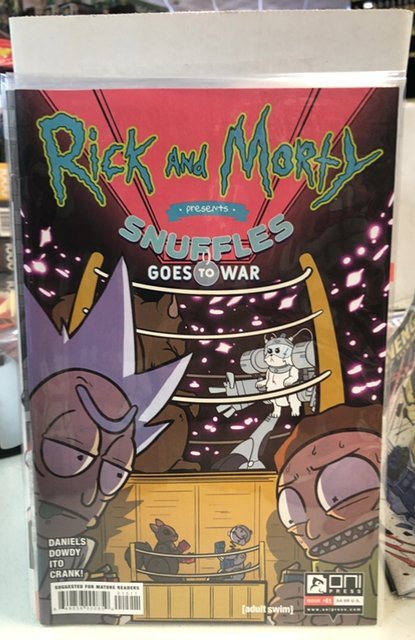 Rick and Morty Presents: Snuffles Goes to War (2021)