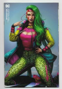 Batman #108 DC Comic 2021 Khamunaki Limited Edition Variant Cover Miracle Molly