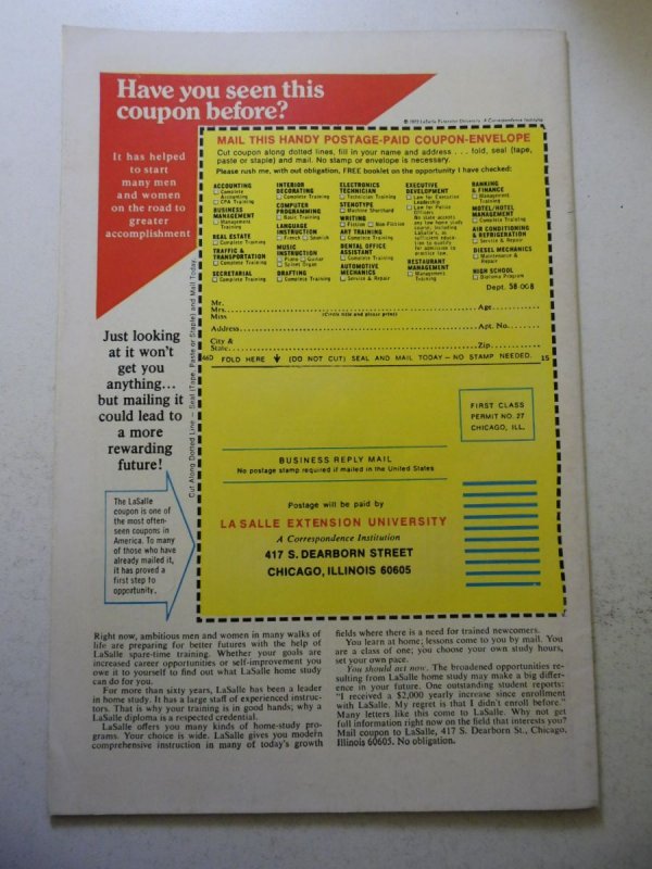 Daredevil #116 (1974) VF- Condition MVS Intact