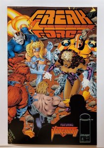 Freak Force #4 (March 1994, Image) 9.0 VF/NM  
