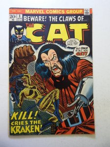The Cat #3 (1973) FN Condition