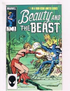 Beauty And The Beast # 4 FN/VF Marvel Comic Books Dazzler Beast X-Men WOW!!! SW9