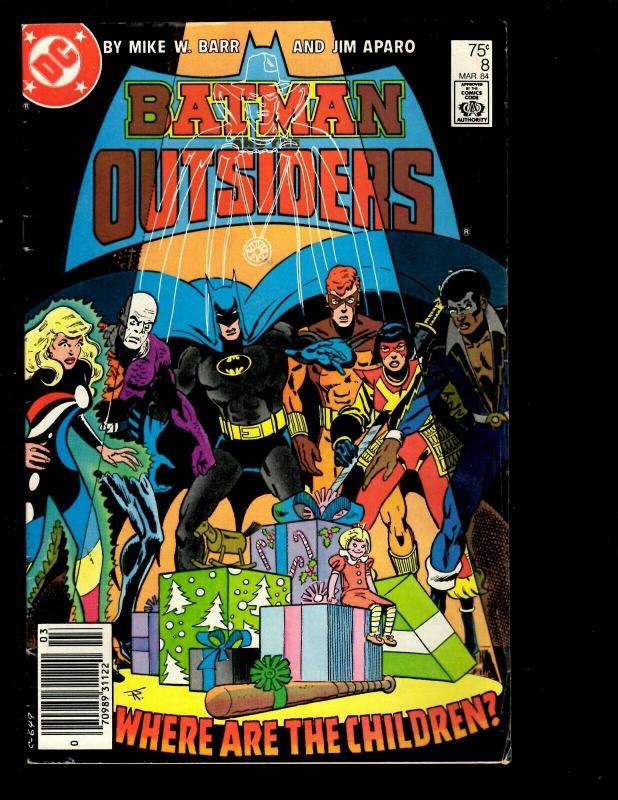 12 Batman and the Outsiders DC Comics # 2 3 4 5 6 7 8 9 10 11 12 13   EK4