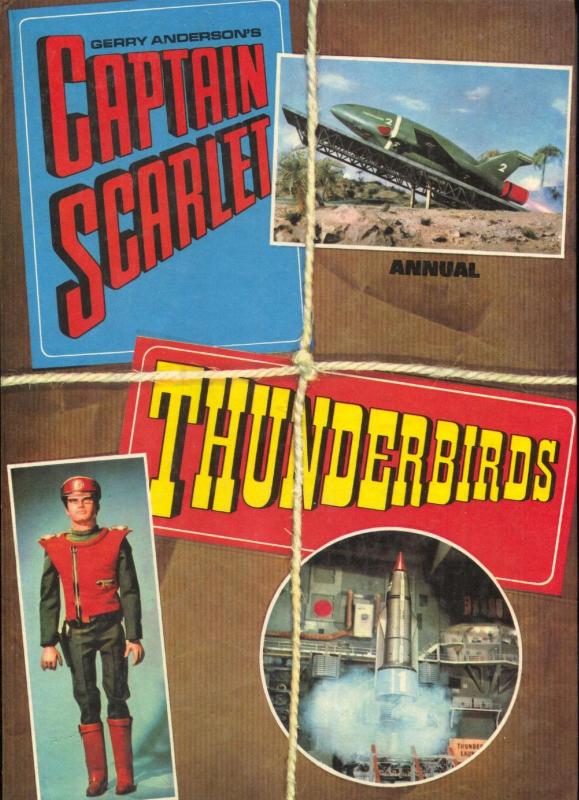 Captain Scarlet and Thunderbirds Annual UK hardback 1969