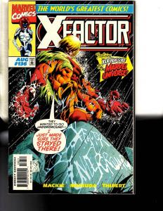 11 X-Factor Marvel Comic Books # 130 131 132 133 134 135 -1 136 137 138 139 CR55