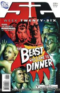 Halfway House; The Origin of Hawkman and Hawkgirl