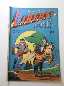 Liberty Comics #10 (1945) FN Condition!