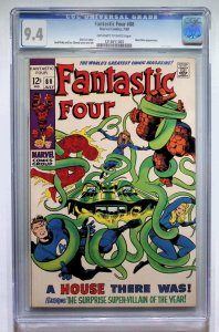 Fantastic Four #88 (1969) CGC 9.4