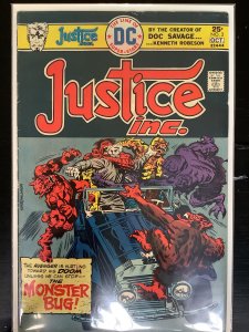 Justice, Inc. #3 (1975)