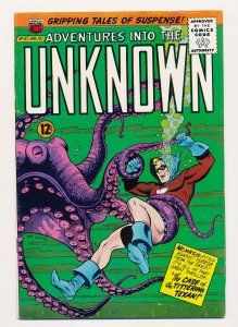 Adventures into the Unknown (1948 ACG) #157 FN