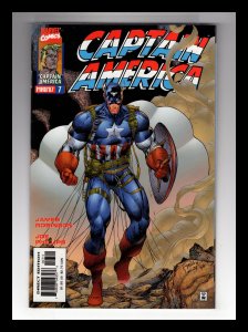 Captain America #7 (1997)   / ID#02