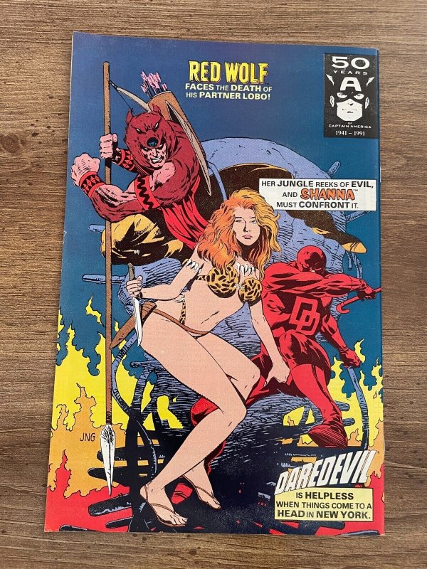 Marvel Comics Presents # 72 NM- Comic Book Wolverine Weapon X X-Men 10 J267